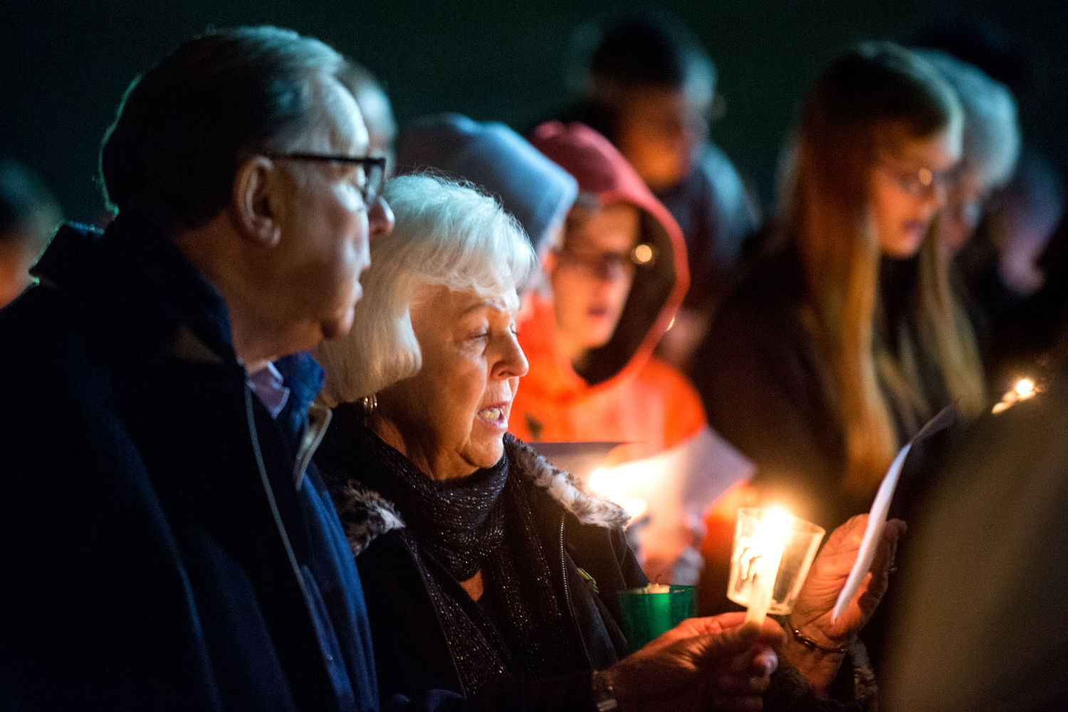 Home invasion vigil